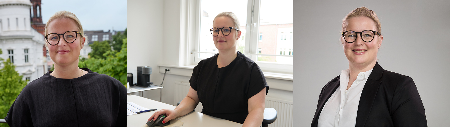 Portraits Elena Olbers (geb. Wurster)